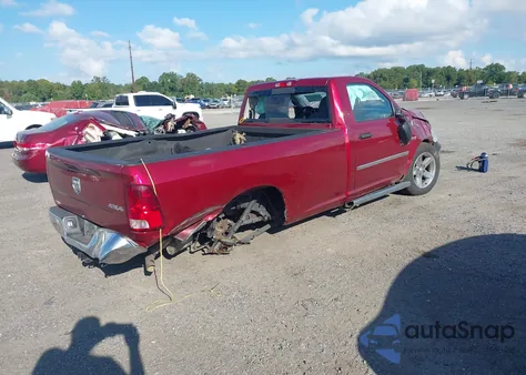 2013 Ram 1500 Tradesman from USA, damaged, VIN 3C6JR7DT3DG505014